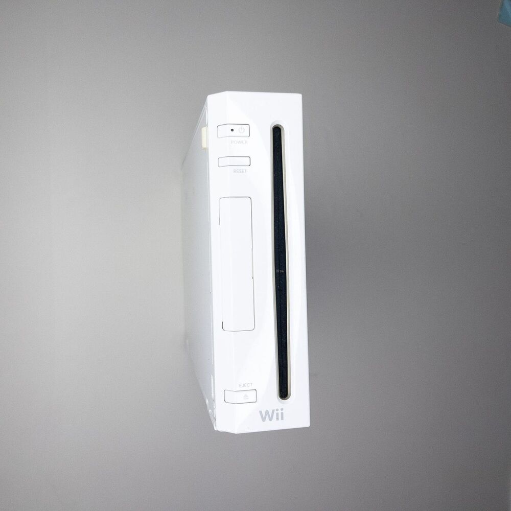 Untested Nintendo Wii White Console #RVL-001 USA PARTS ONLY AS IS